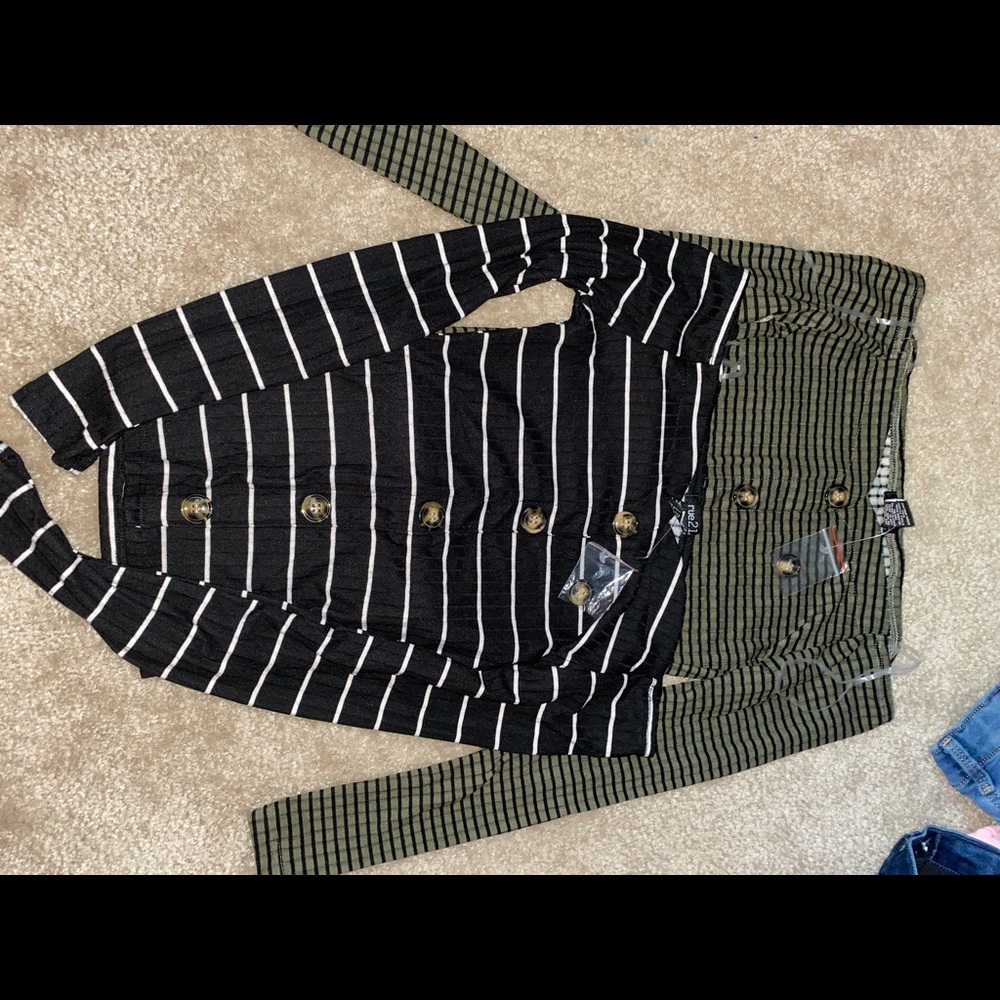 Rue 21 long sleeve t-shirt set!